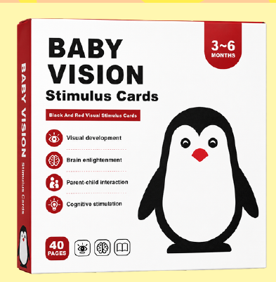 Estimulación visual Bebe 3-6