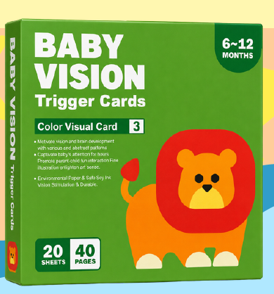 Estimulación visual Bebe 6-12